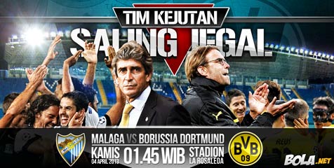 Preview: Malaga vs Dortmund, Siapa Kejutan Terbaik?