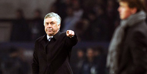 Ancelotti: Sanchez Diving, Penalti Hadiah dari Wasit Ancelotti: Sanchez Diving, Penalti Hadiah dari Wasit