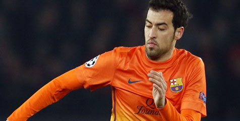 Busquets: Mustahil Wasit Tak Tahu Ibra Offside! Busquets: Mustahil Wasit Tak Tahu Ibra Offside!
