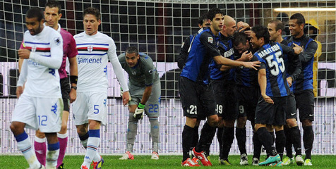 Preview: Sampdoria vs Inter Milan, Laga Pelampiasan