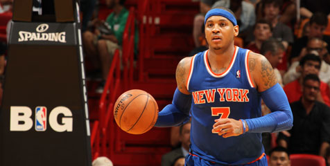 Anthony Tampil Gemilang, Knicks Tundukkan Heat