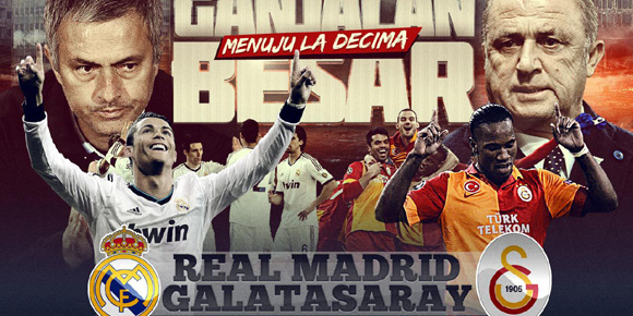Momen Jelang Laga: Real Madrid vs Galatasaray