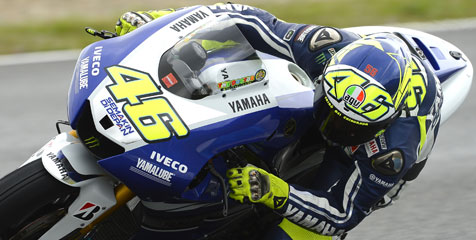 Rossi: Ujian Saya Lebih Berat Ketimbang Pebalap Lain Rossi: Ujian Saya Lebih Berat Ketimbang Pebalap Lain