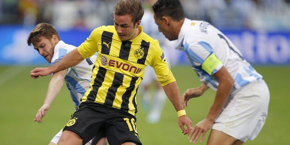 Highlights UCL: Malaga 0-0 Borussia Dortmund