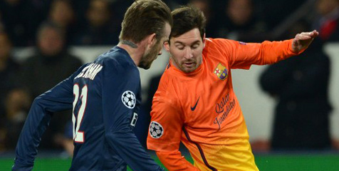 Beckham: Lionel Messi Bisa Sakiti Anda