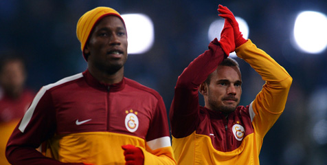 Mourinho: Drogba-Sneijder Musuh Selama 90 Menit