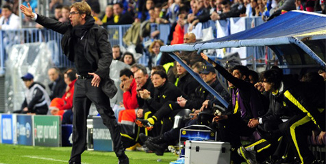 Klopp: Kami akan Telan Malaga di Leg Kedua