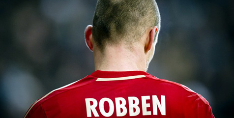 Toni Kroos Cedera Panjang, Arjen Robben Gembira