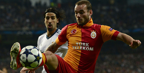 Sneijder Kecewa Dengan Penampilannya