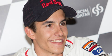 Marquez: Menangi MotoGP Qatar Bukannya Tak Mungkin