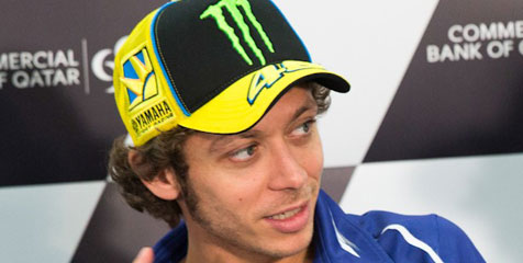 Rossi Baru Bahagia Bila Sukses Petik Kemenangan