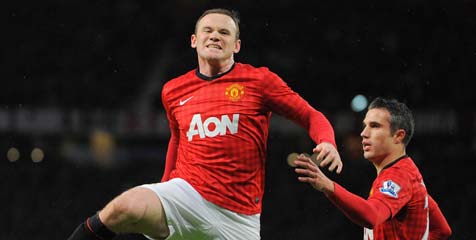 Jelang Derby, Rooney Dan Rafael Siap