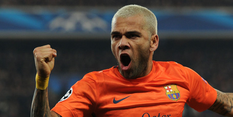 Alves: Absennya Messi Tantangan Bagi Barca