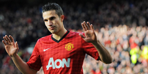 Fergie Jamin Gol Van Persie Segera Datang