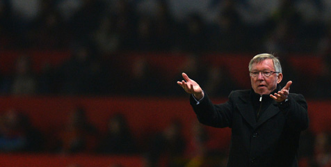 Fergie Tak Mau Pesta United Ditunda City