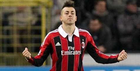 El Shaarawy: Milan Incar Posisi Kedua