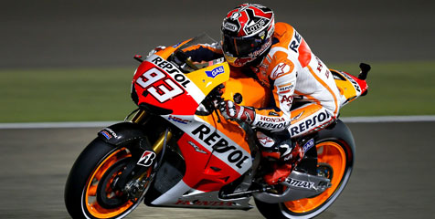 Marquez Tercepat di Sesi Latihan Kedua MotoGP Qatar