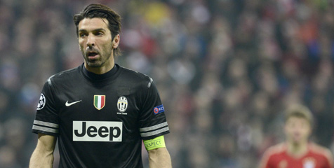 Skuad Juve Untuk Pescara: Buffon Cadangan