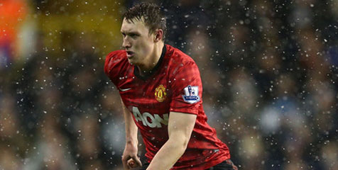 Sir Alex Puji Tinggi Talenta Phil Jones