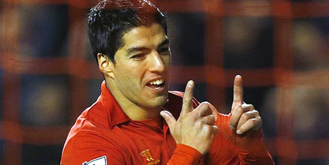 Rodgers Ingin Suarez Rebut Pemain Terbaik EPL