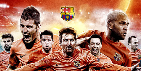 Barca dan Messi Nominasi Social Stars Awards 2013