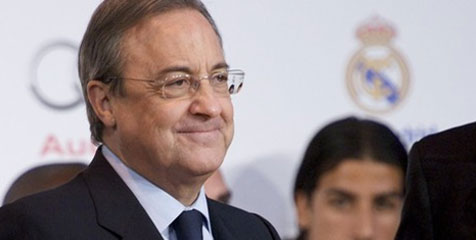 Florentino Perez Bangga Kinerja Sempurna Madrid