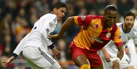 Drogba Terkesan Ketangguhan Varane