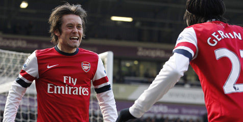 Wenger Sanjung Performa Akhir Musim Rosicky