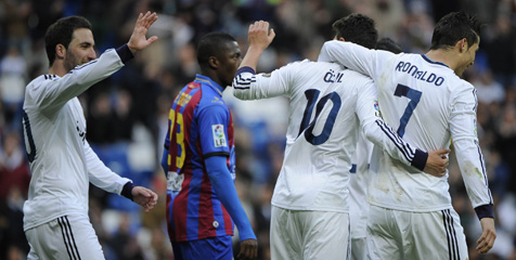 Review: Bekuk Levante, Madrid Terus Tempel Barca