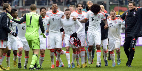 Highlights Bundesliga: Frankfurt 0-1 Bayern