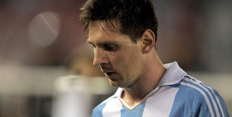 'Messi Bermain Separuh Hati Bersama Argentina'