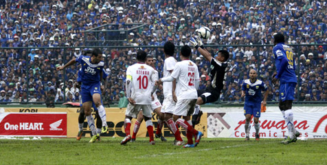 Review ISL: Gol Tunggal Sergio Menangkan Persib