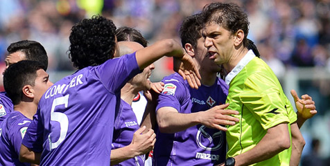 Review: Fiorentina Gagalkan Kemenangan Milan