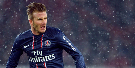 Lawan Barca, Beckham Berharap Tampil