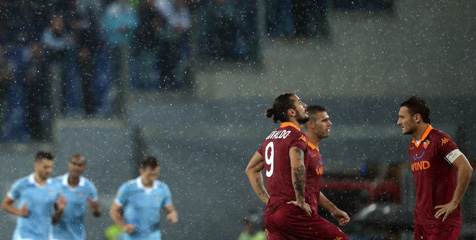 Preview: Roma vs Lazio, Derby Beraroma Eropa