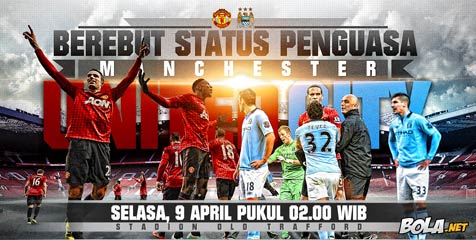 Preview: Man United vs Man City, Pertaruhan Gengsi