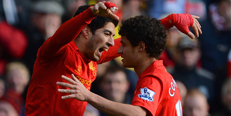 Coutinho: Suarez Pemain yang Fantastis dan Sempurna