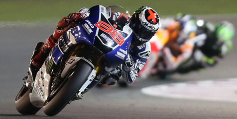 Menangi MotoGP Qatar, Lorenzo Mengaku Senang untuk Rossi