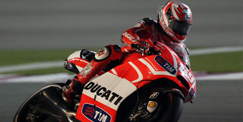 Hayden Puas Atas Kemajuan Ducati Meski Finis Kedelapan