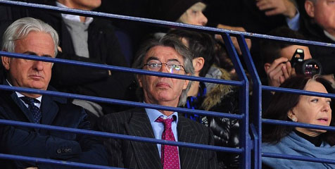 Moratti Tuding Adanya Skenario Anti-Inter