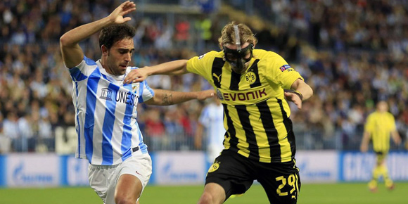 Momen Jelang Laga UCL: Dortmund vs Malaga