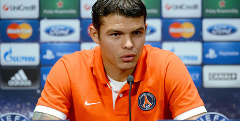 Thiago Silva: Saya Fans Nomor Satu Barca