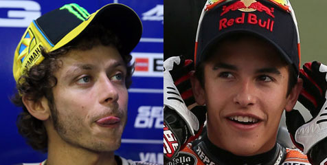 Rossi: Marquez Lebih Baik Ketimbang Saya!