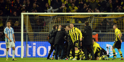 Review: Dortmund Buyarkan Mimpi Semifinal Malaga