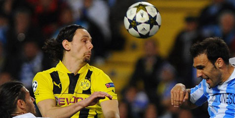 Subotic Akui Gol Kemenangan Dortmund Berbau Offside Subotic Akui Gol Kemenangan Dortmund Berbau Offside