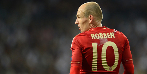 Robben: Bayern Takkan Main Bertahan Robben: Bayern Takkan Main Bertahan