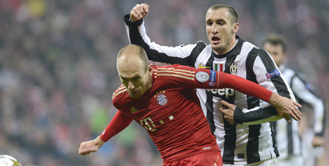 Data dan Fakta Perempat Final UCL: Juventus vs Bayern