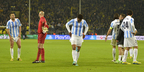 Malaga: Wasit Tidak Ingin Kami ke Semifinal!