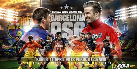 Data dan Fakta Perempat Final UCL: Barcelona vs PSG