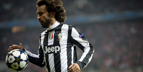 Pirlo Minta Juventus Tiru Liverpool dan Deportivo